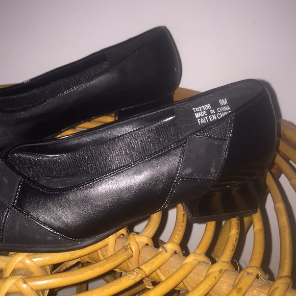 Tender Tootsies Women Size 9 Black Slip-on shoes - Picture 5 of 14